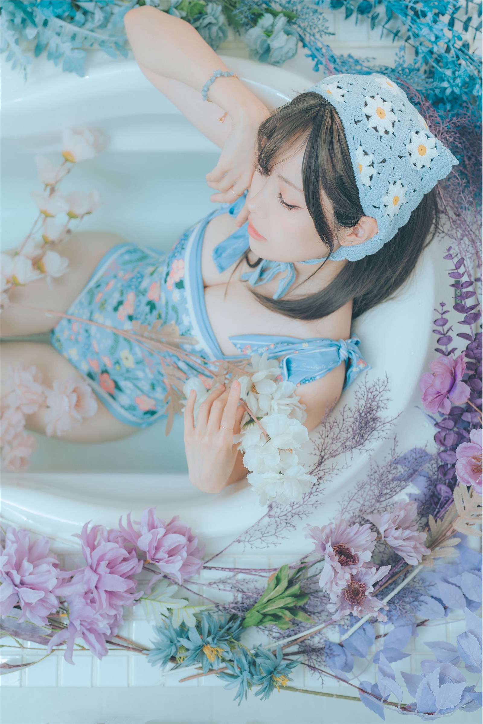 ElyEE Sub Vol.125 2023 August D-Vintage Aqua Blossom(9)